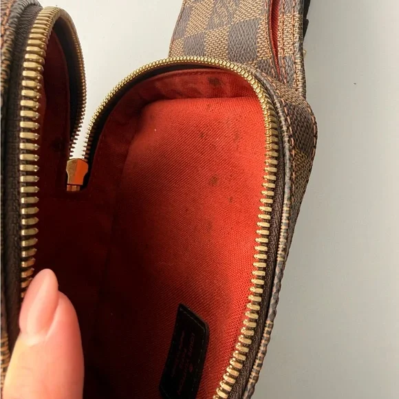 Louis Vuitton Damier Ebene Geronimo Crossbody Bag - Picture 5 of 10